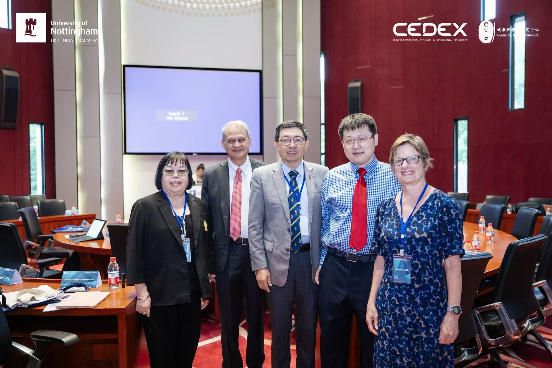 June 2026, Ningbo CeDeX/CHE Joint Conference
