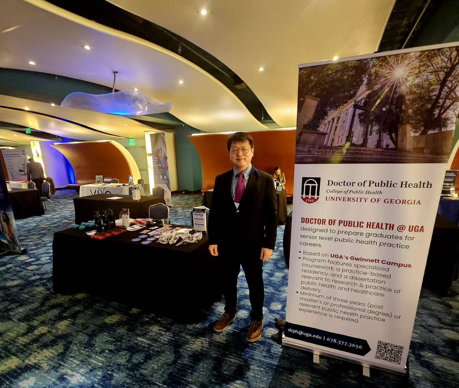 September 2026, Representing UGA DrPH at Health Connect South