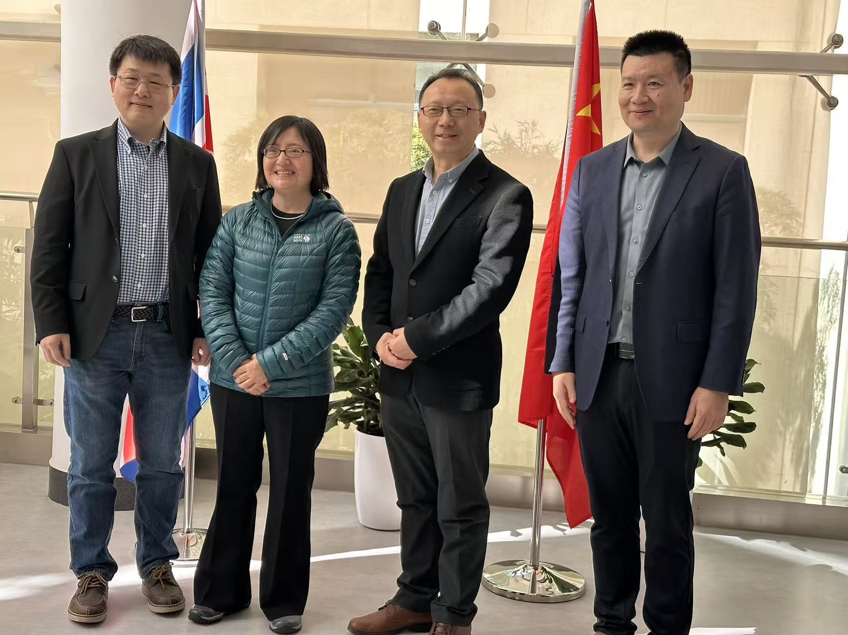 March 2026, Hosting Guests at Ningbo