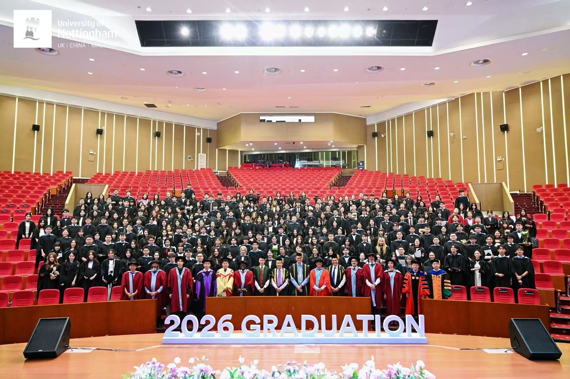 July 2026, UNNC Graduation