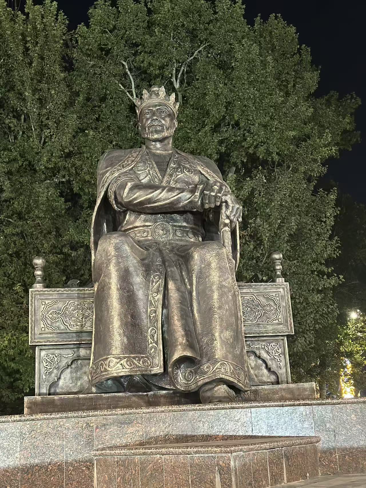 Nov 2025, Samarkand